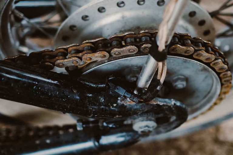 Is Rust on a Motorcycle Chain Bad? How Do You Remove It? [Video