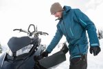 how to start a snowmobile