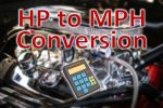 hp to mph conversion chart