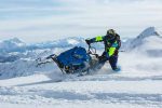 polaris snowmobile horsepower