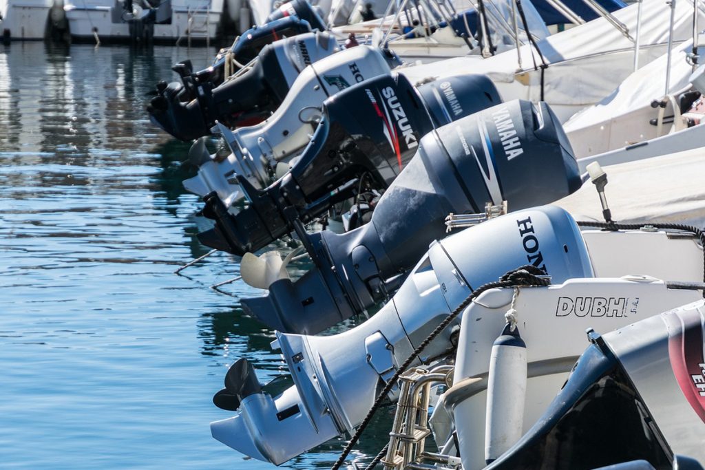 What Color Are Outboards? Which One Comes in White? PowerSportsGuide